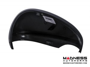 Alfa Romeo Stelvio Mirror Covers - Carbon Fiber - Full Replacements - Feroce Carbon - w/ Factory Clips 
